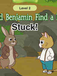 Peter and Benjamin Find a Boot 3-Stuck!