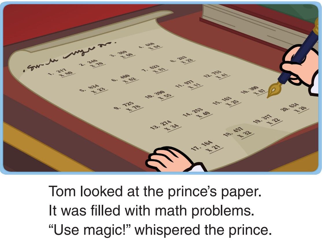 The Prince Runs Away绘本故事第4页