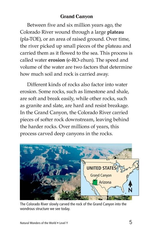 Natural Wonders of the World绘本故事第4页