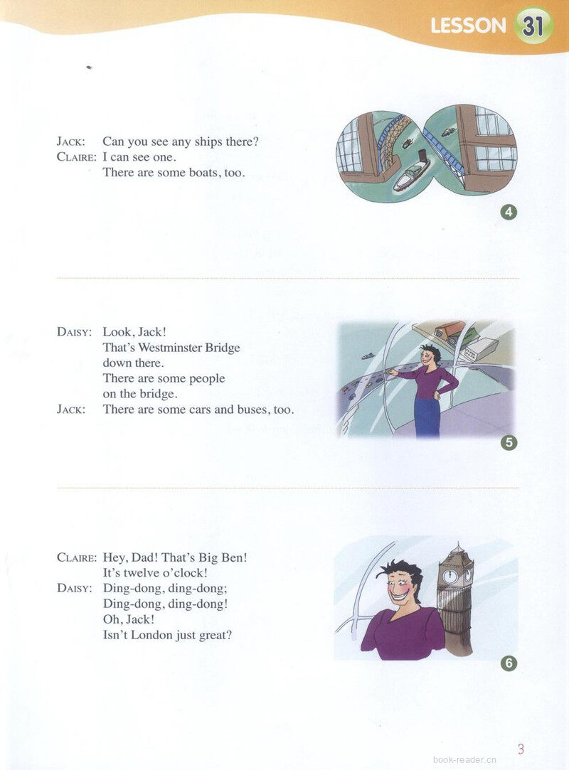 LESSON 31绘本故事第4页