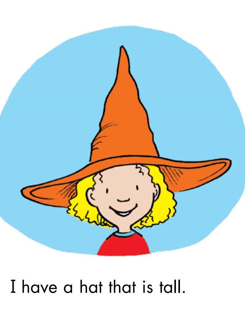 Hats Hats Hats绘本故事第2页