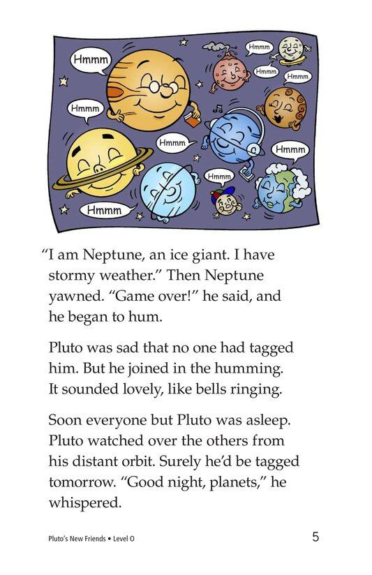 Pluto's New Friends绘本故事第4页