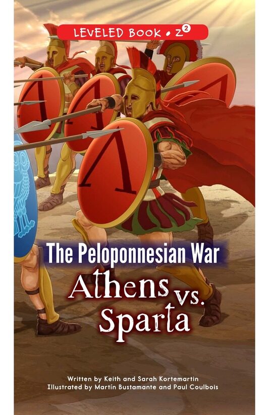 The Peloponnesian War Athens Versus Sparta绘本故事第2页