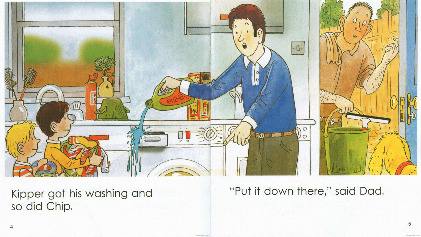 Green Sheets绘本故事第5页