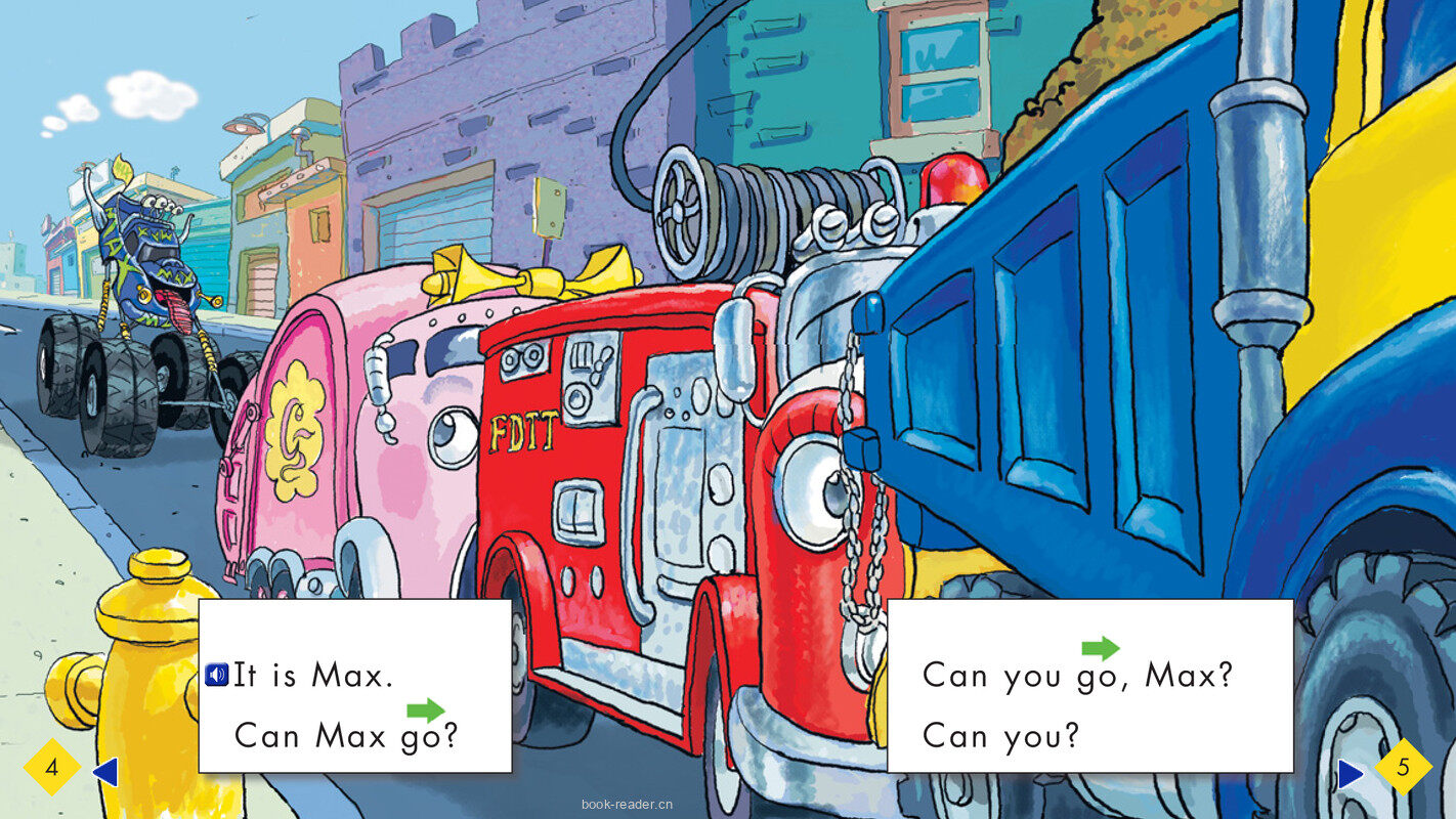 Can Max Go绘本故事第5页