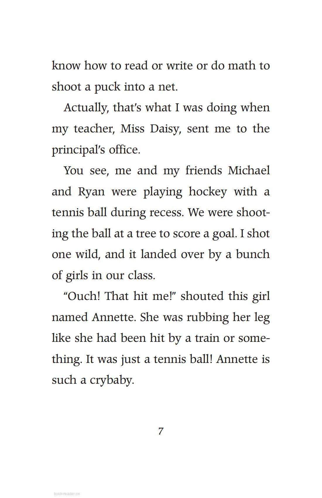 Chapter2 Big Trouble绘本故事第4页