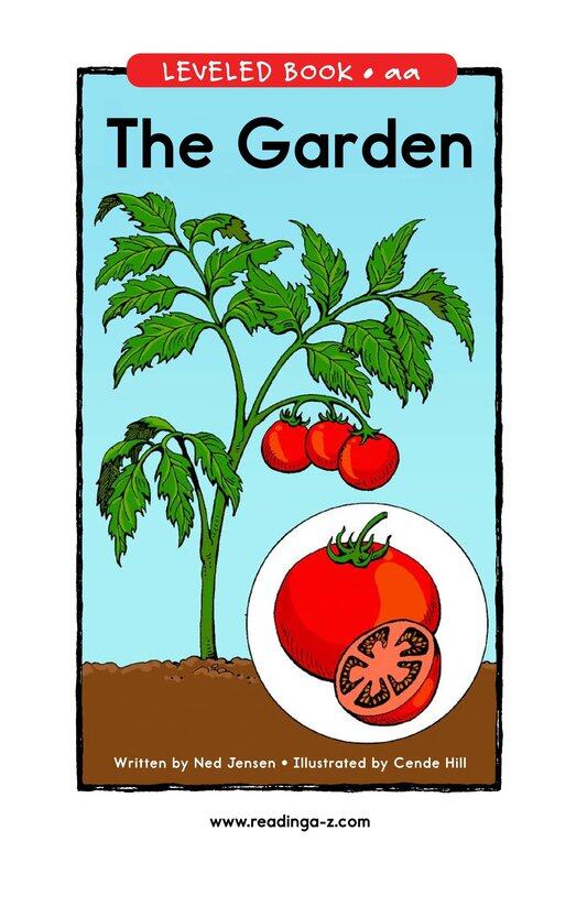 The Garden绘本故事第2页