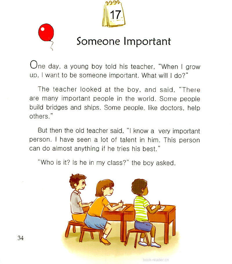 Someone Important绘本故事第2页