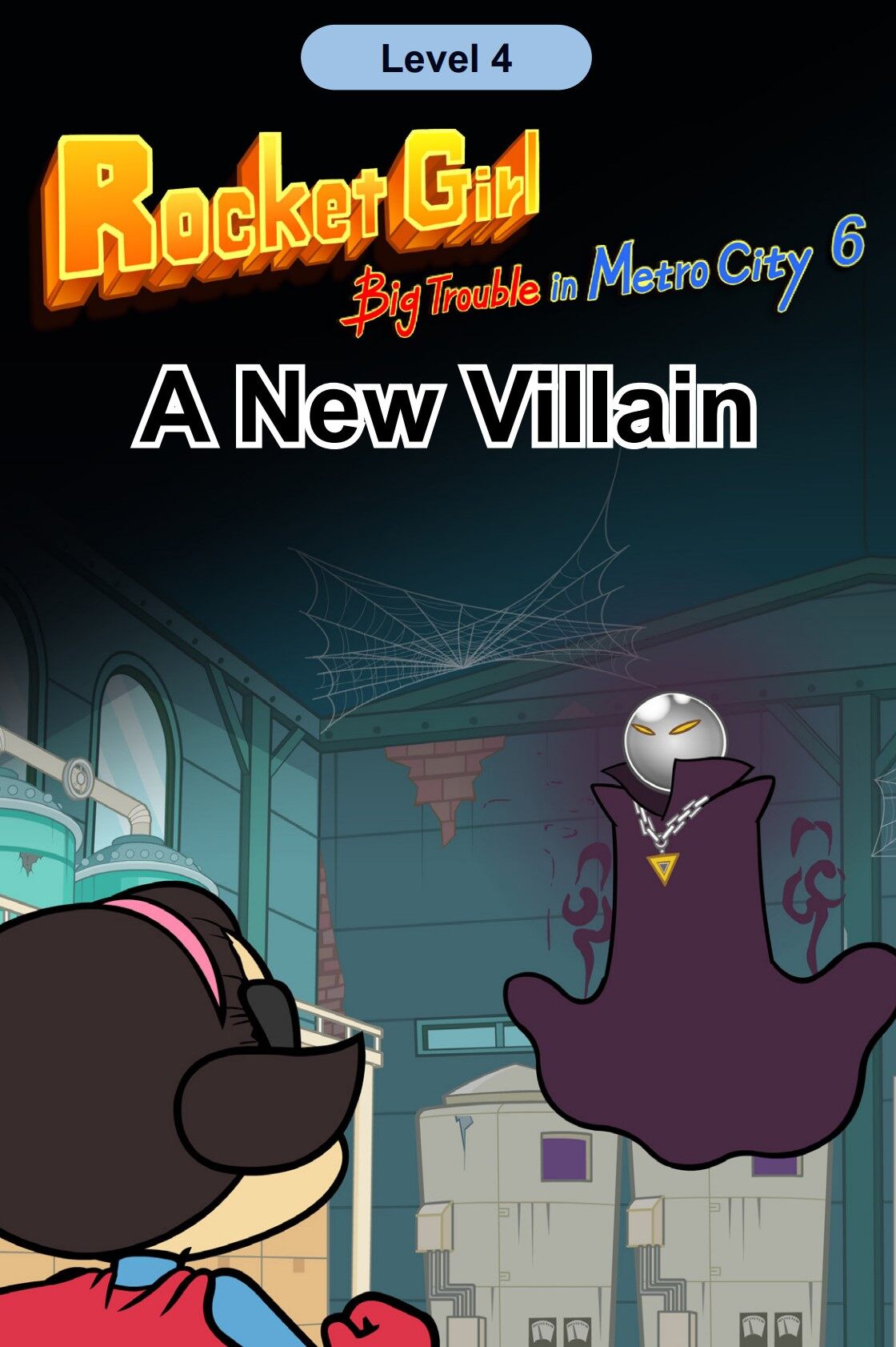 A New Villain绘本故事第2页