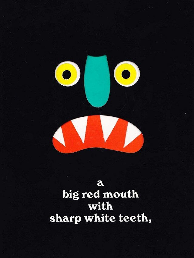 (10周)Go Away Big Green Monster!绘本故事第5页