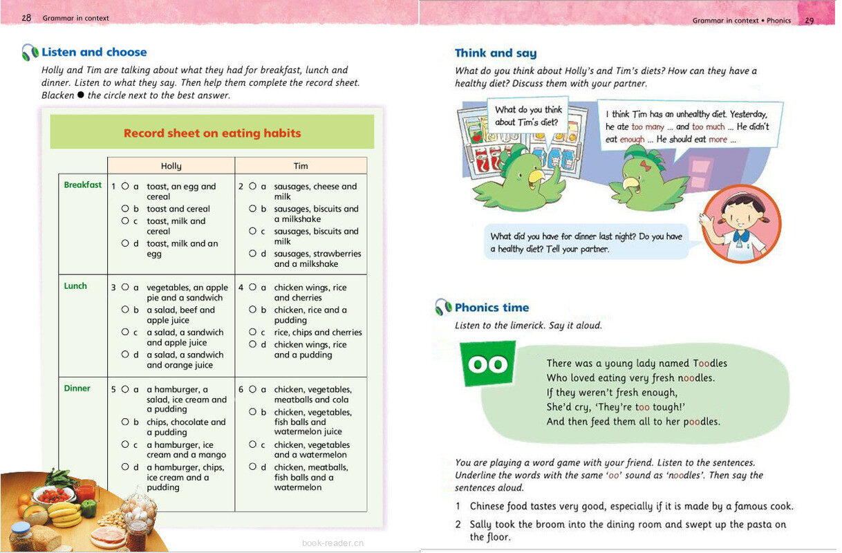 5A Unit 3 What's in our food?绘本故事第5页