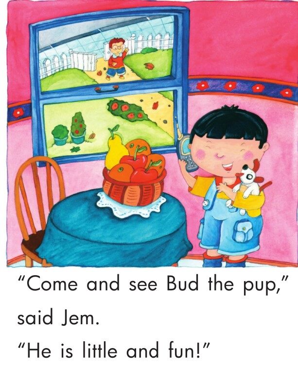 Our Pup Bub绘本故事第5页