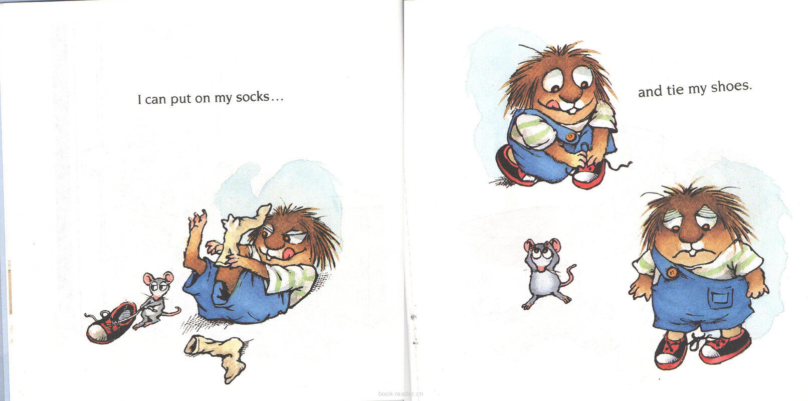 All By Myself绘本故事第5页