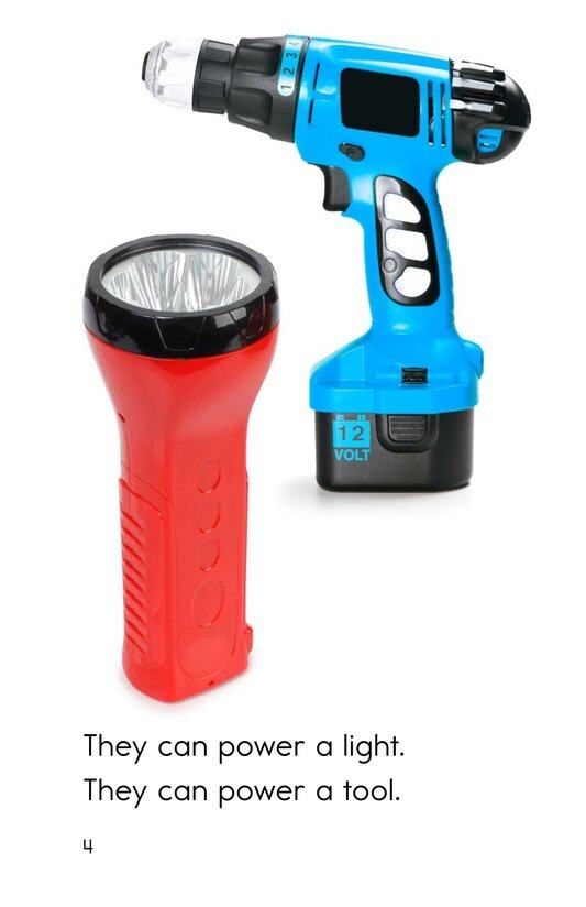 Battery Power!绘本故事第4页