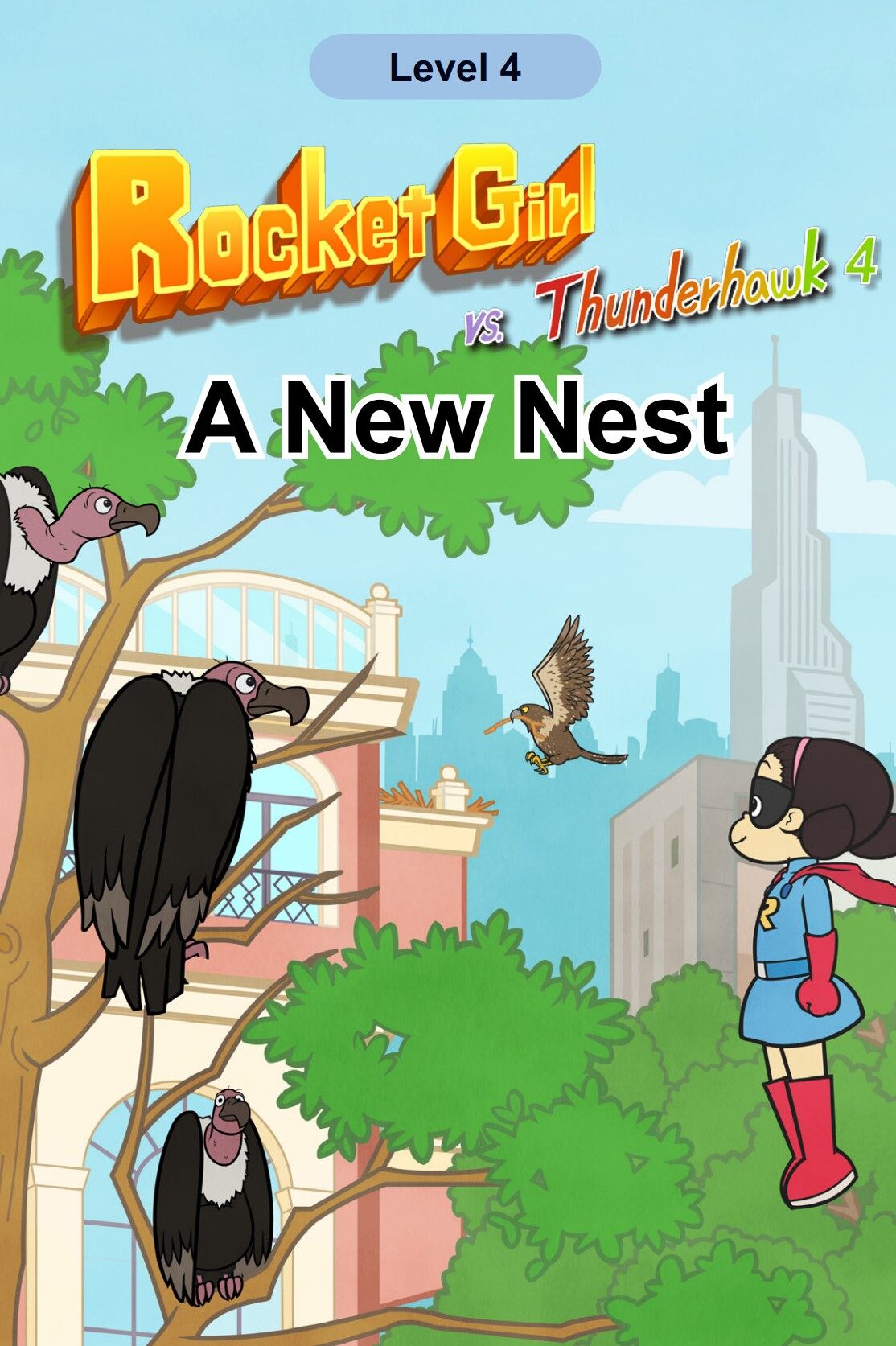 A New Nest绘本故事第2页