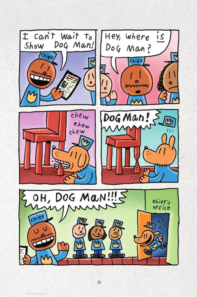 1 Recalled To Duty绘本故事第4页