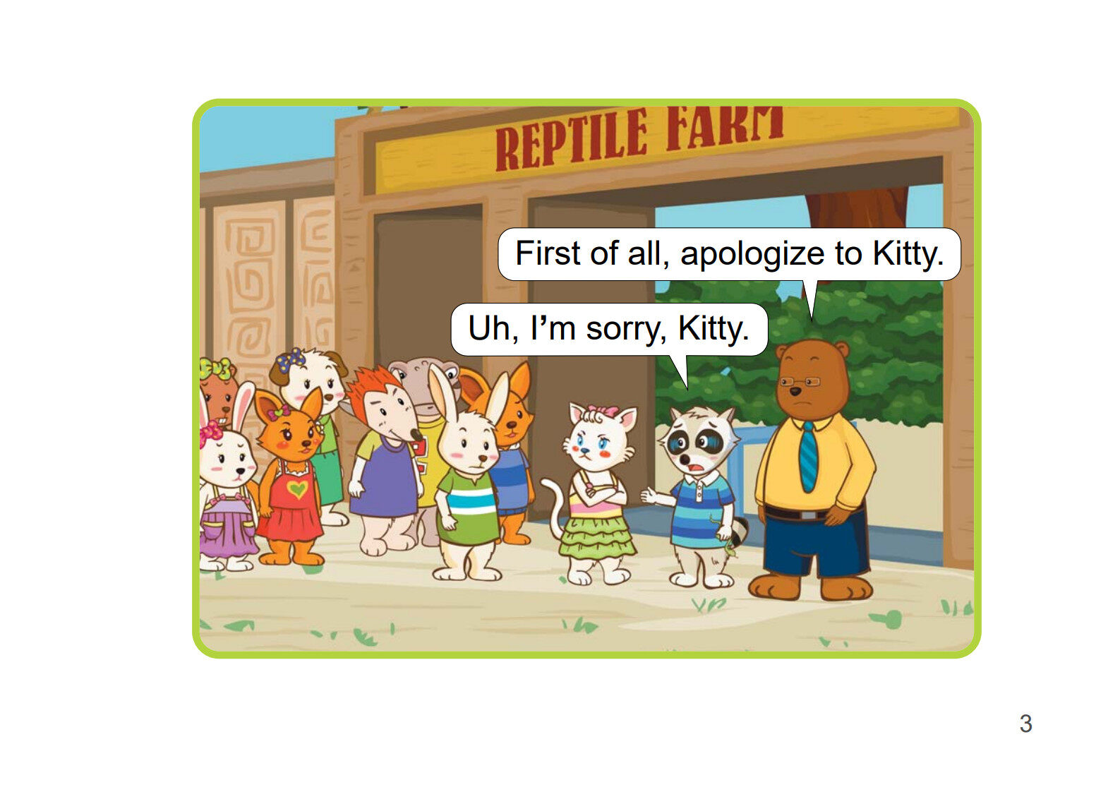 Bad Feelings绘本故事第4页