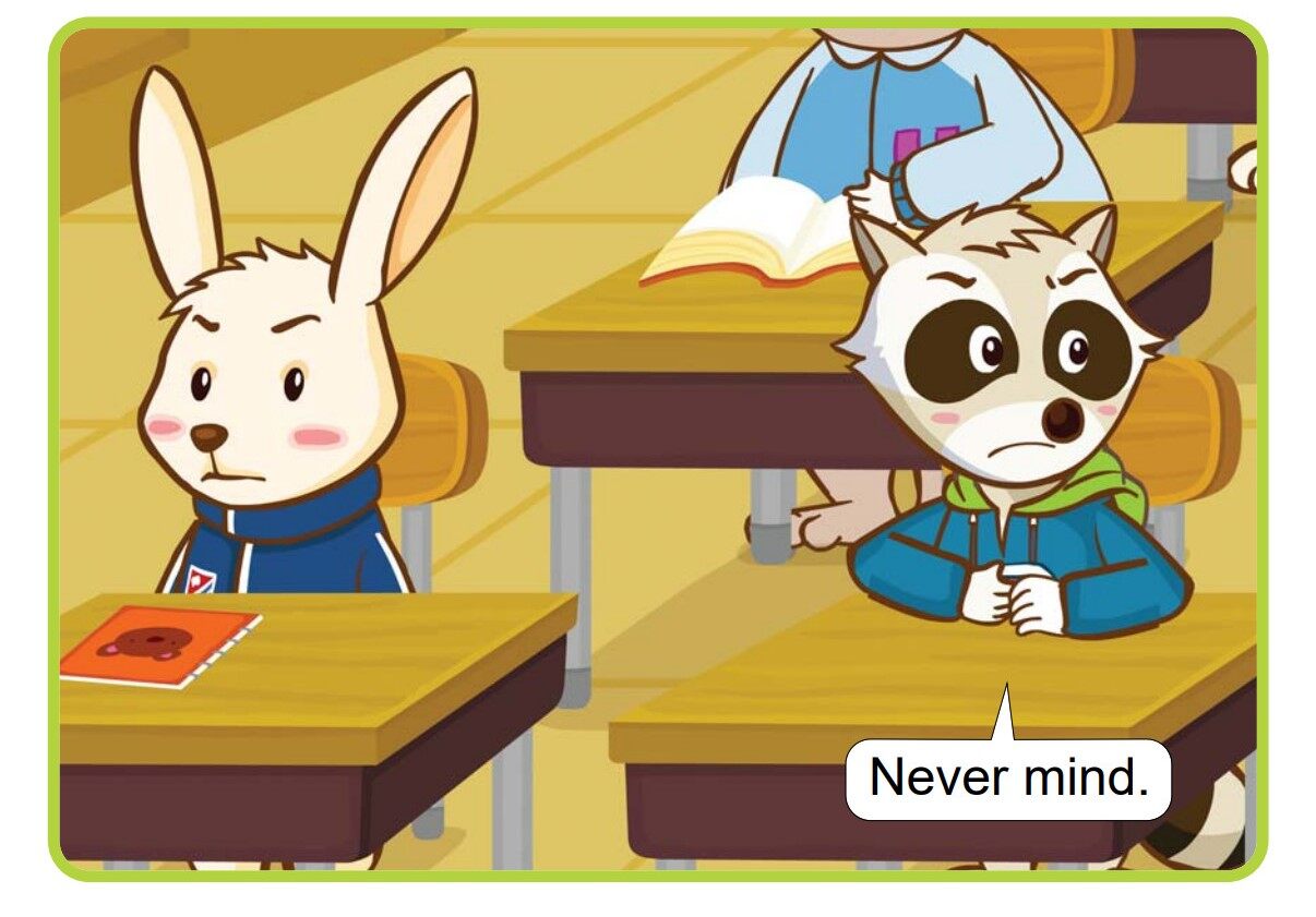 Rachel Speaks Up绘本故事第5页