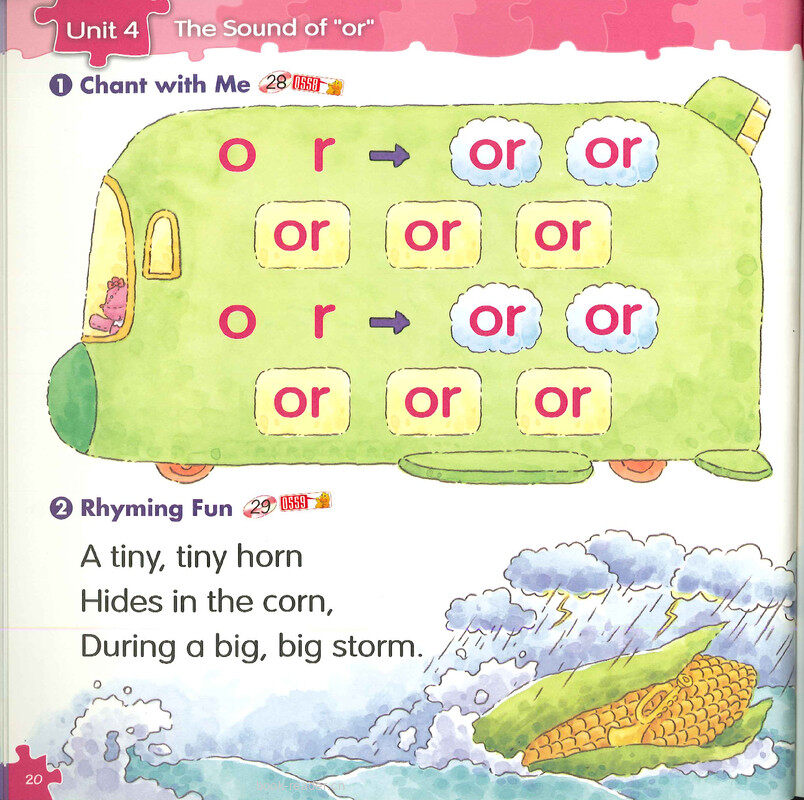 4 The Sound of 'or'绘本故事第3页