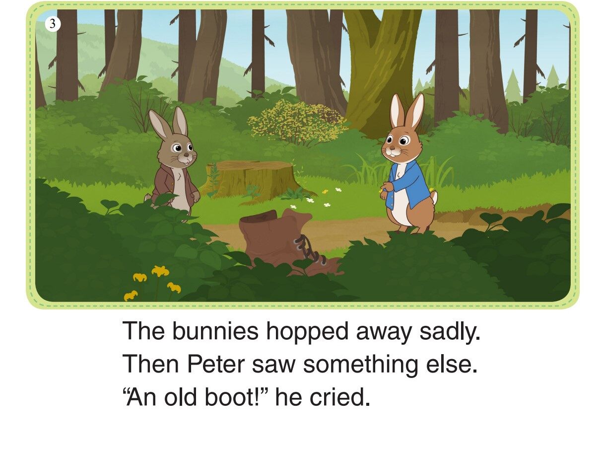 Peter and Benjamin Find a Boot 1-Candy绘本故事第5页