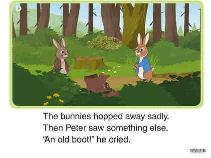 Peter and Benjamin Find a Boot 1-Candy绘本故事第5页