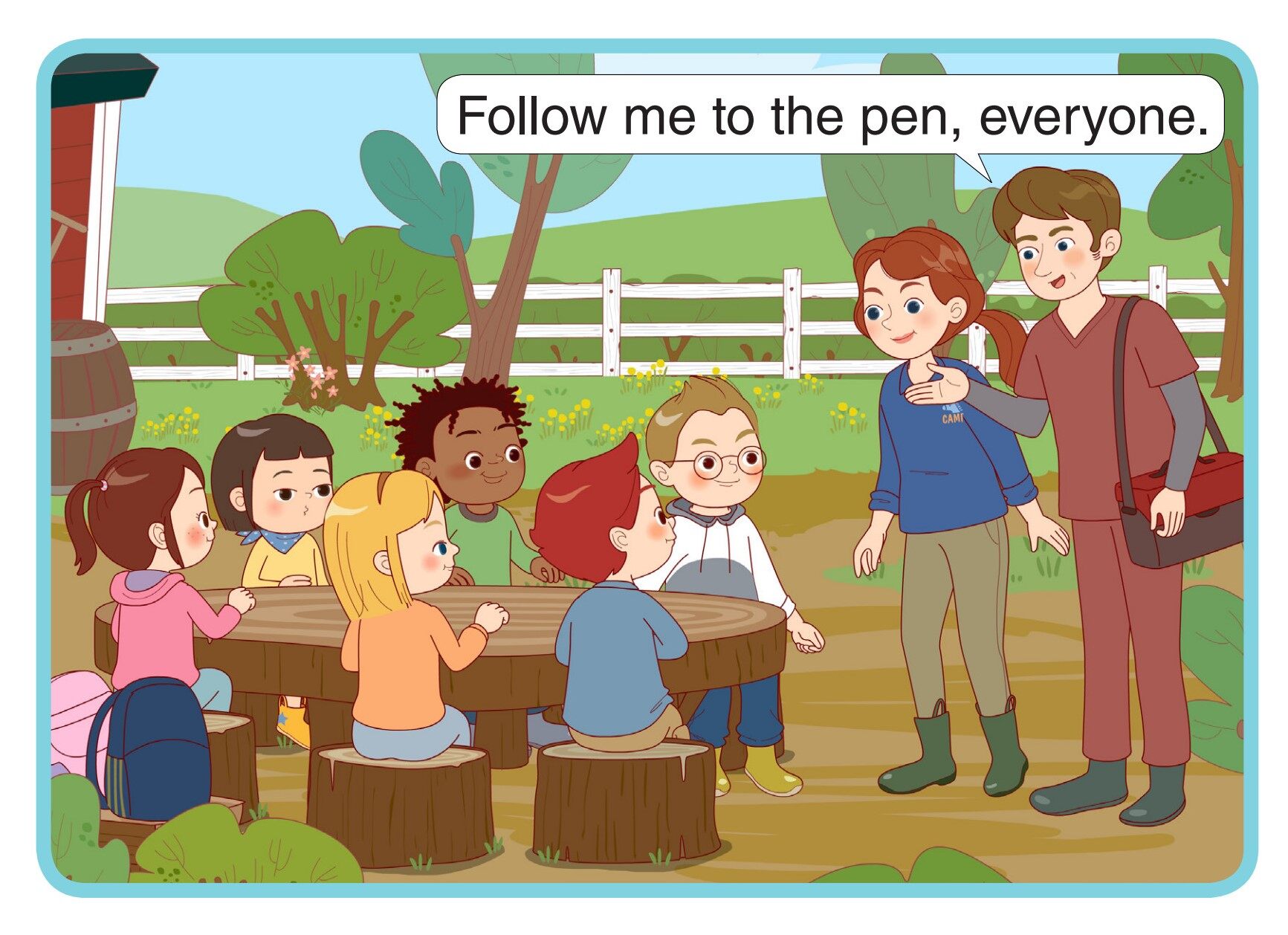 The Pet Lovers Club 54 - Vet Helpers绘本故事第3页