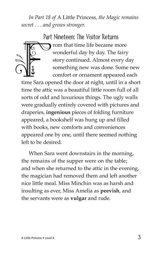 A Little Princess (Part 19)绘本故事第3页