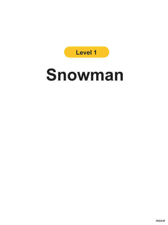 Snowman