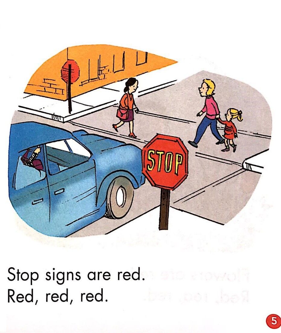 What is red绘本故事第5页