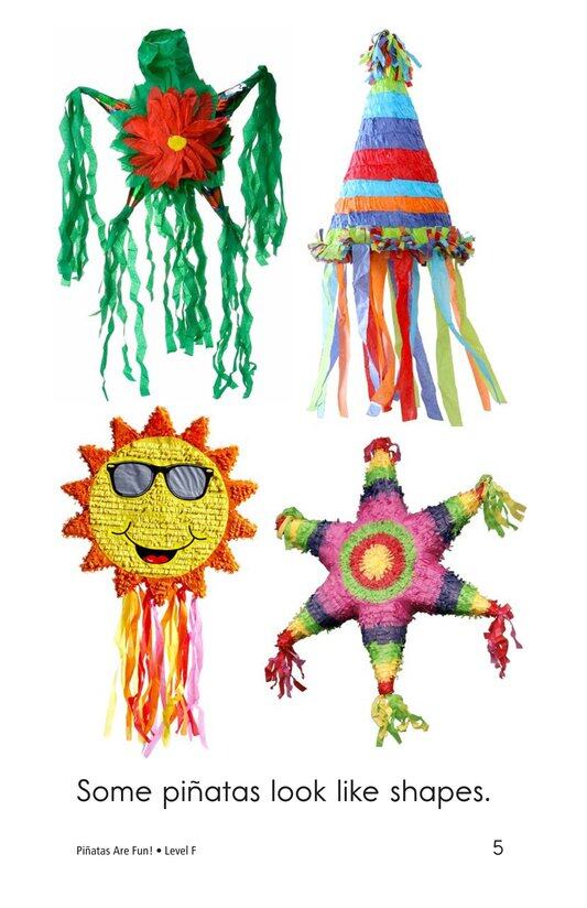 Pinatas Are Fun!绘本故事第5页