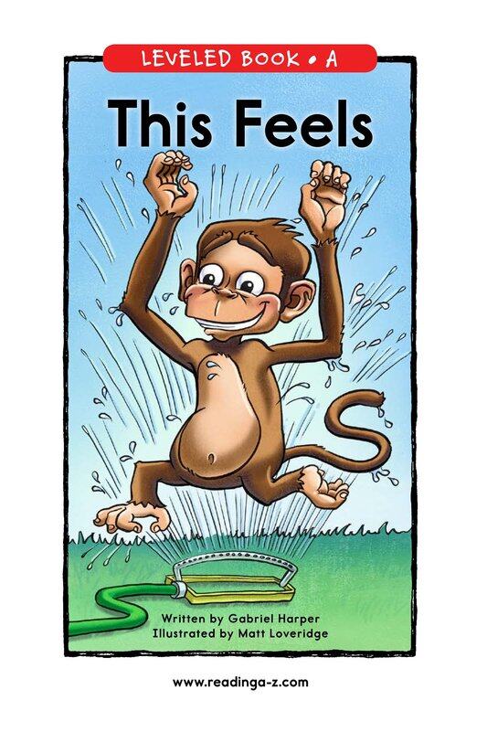 This Feels绘本故事第2页