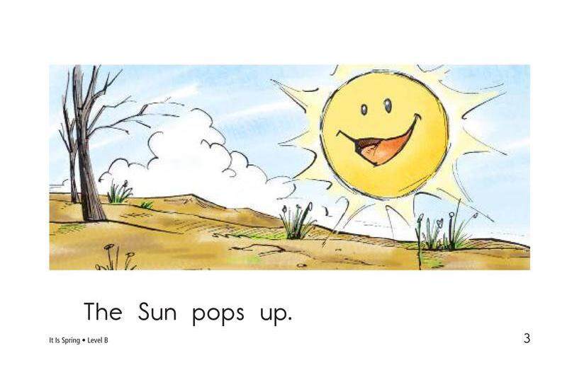 It Is Spring绘本故事第3页