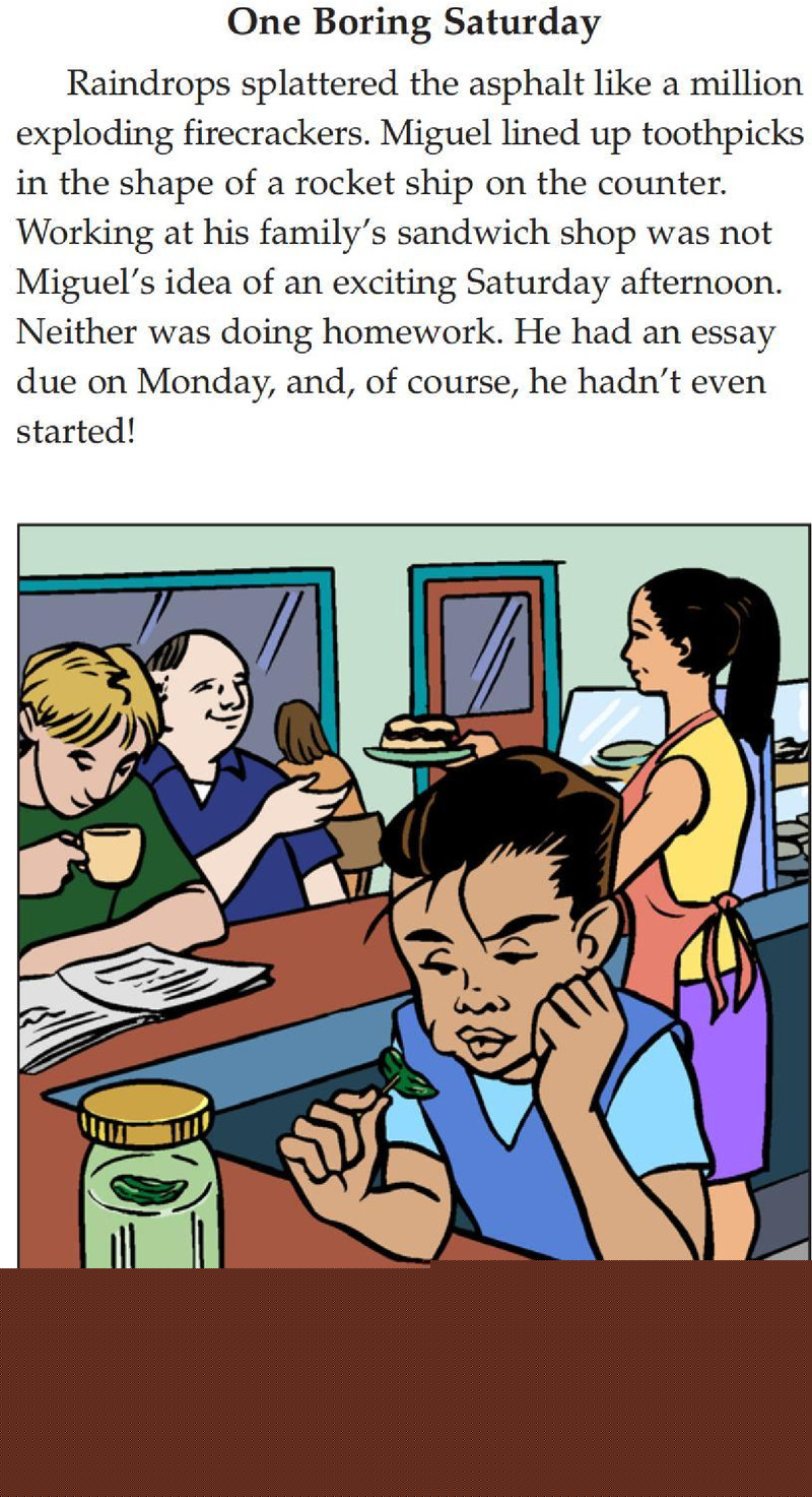 The Great Gallardo's Books绘本故事第3页