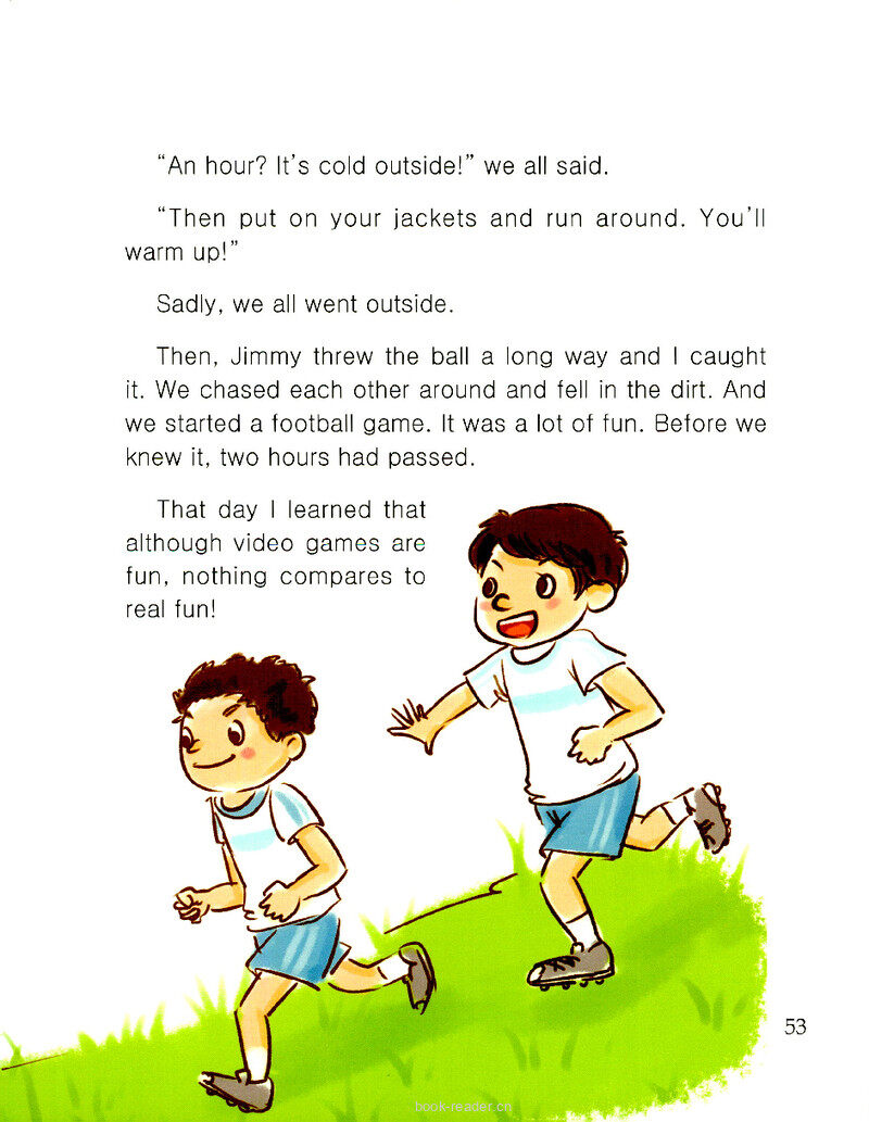 Video Games绘本故事第3页