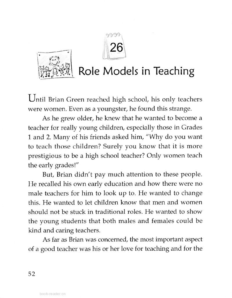 Role Models in Teaching绘本故事第2页