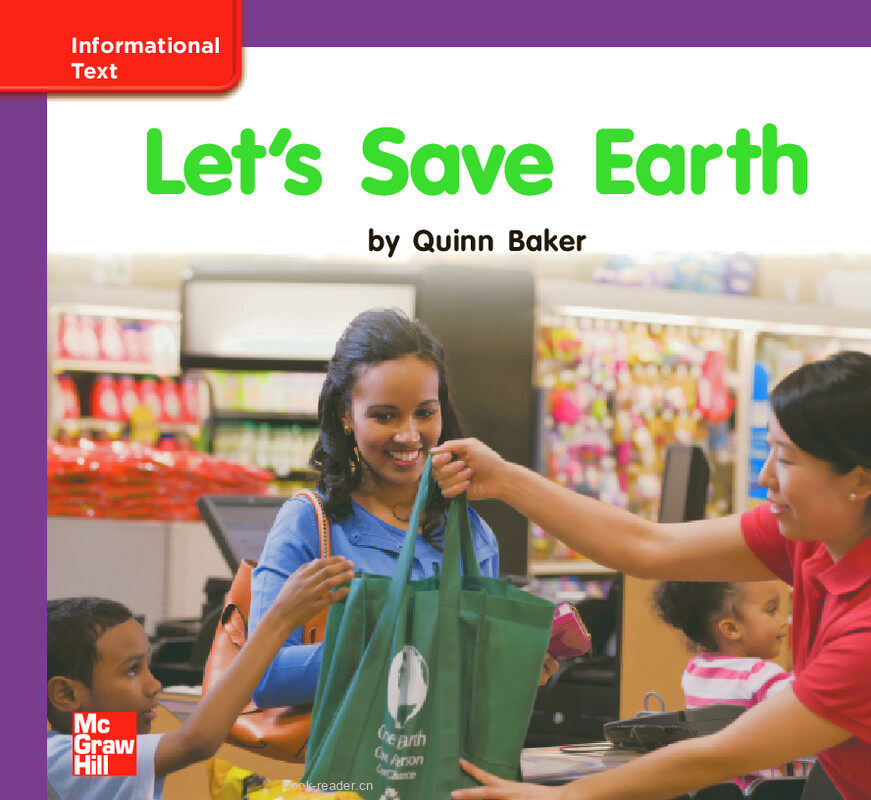 GK ELL U10W3 Let's Save Earth绘本故事第2页