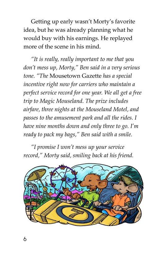 Morty and the Mousetown Gazette绘本故事第5页