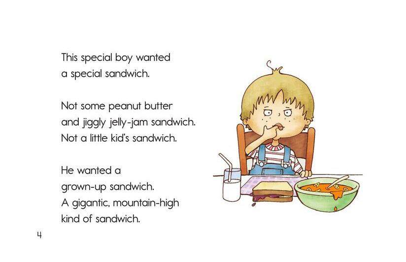 Soup and a Sandwish绘本故事第4页