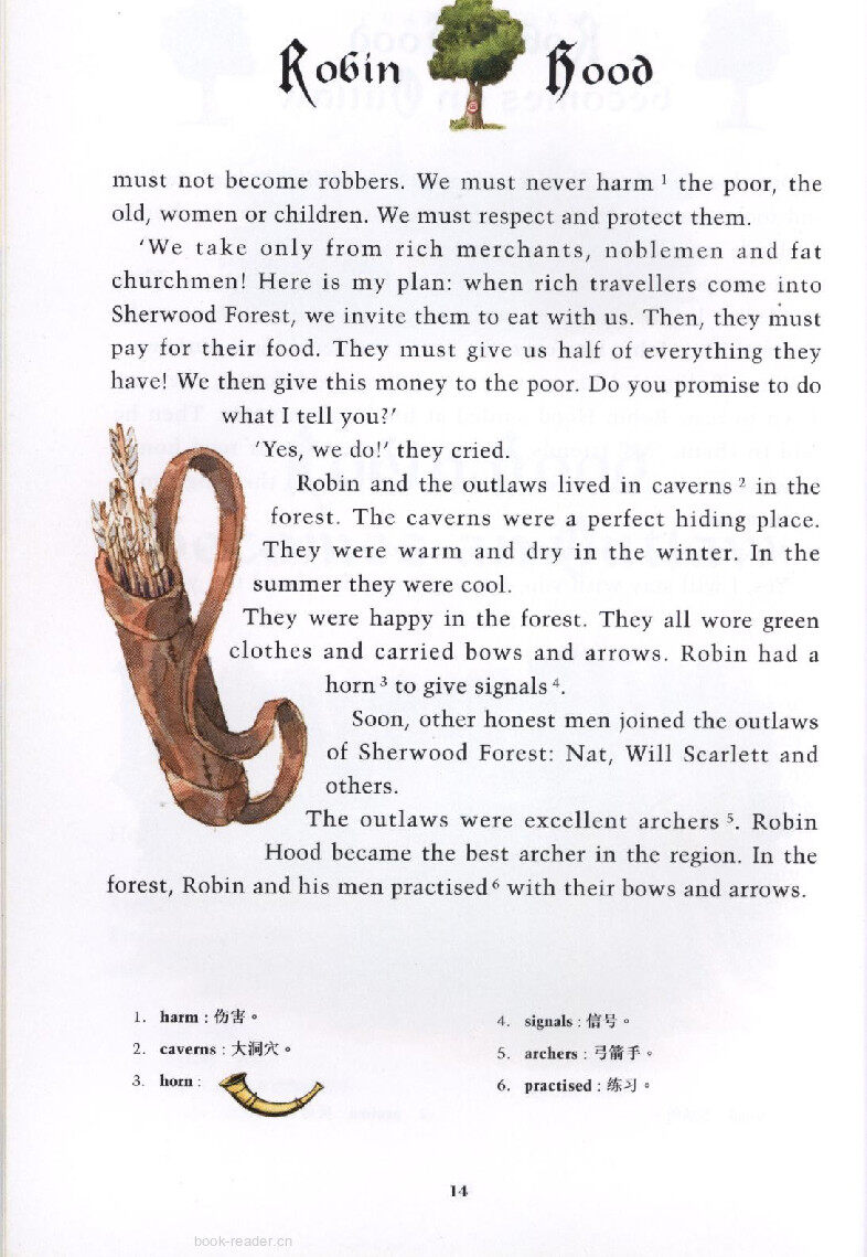 Robin Hood绘本故事第5页
