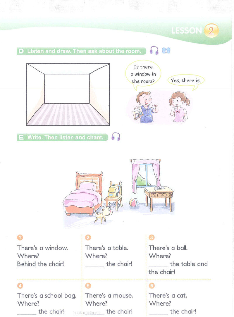 3 Get off the bed!绘本故事第5页