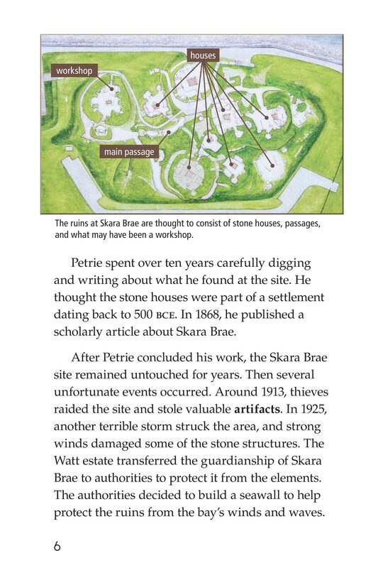 The Secrets of Skara Brae绘本故事第5页