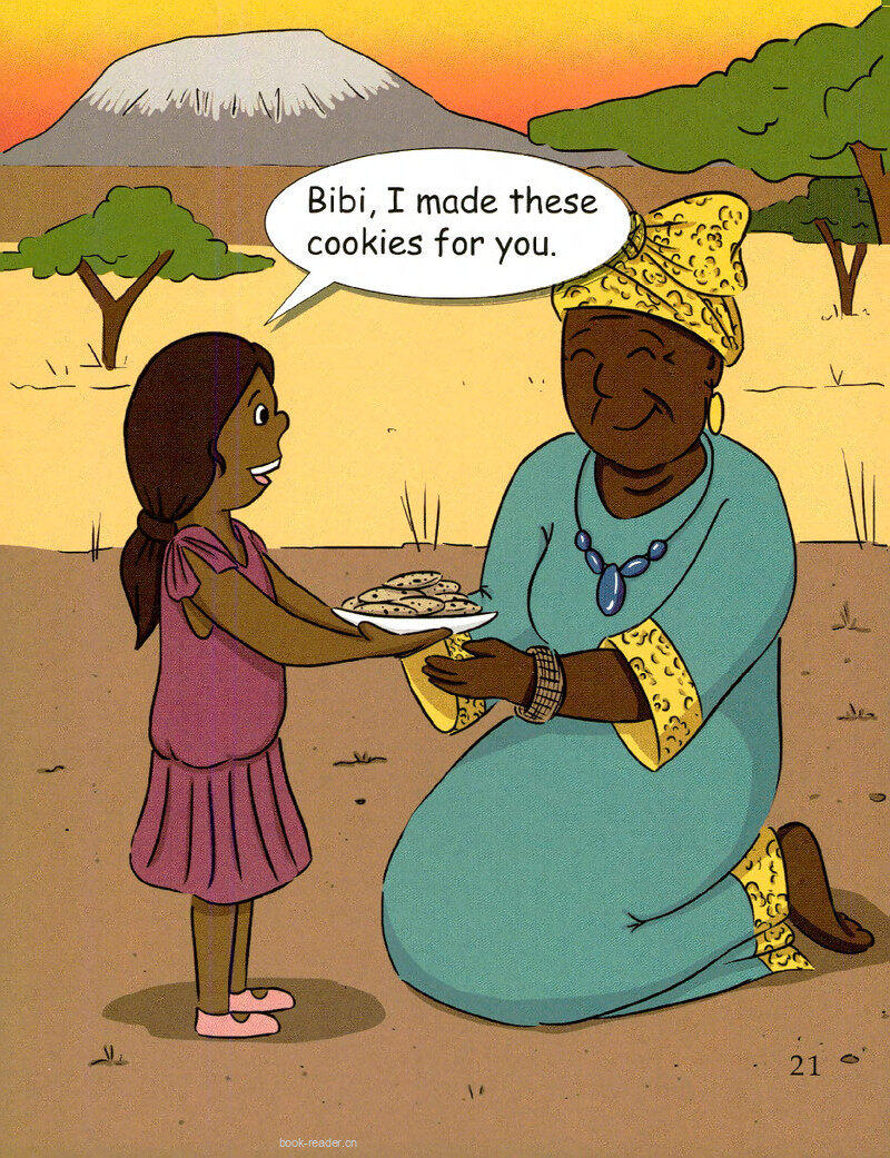 Visit to Bibi绘本故事第3页