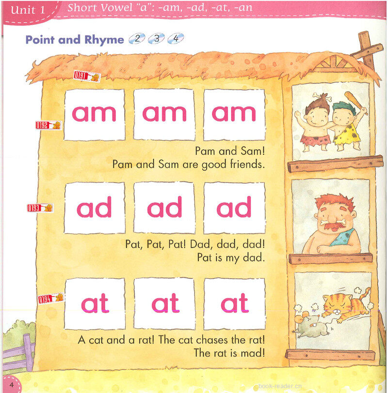 1 Short Vowel  'a'绘本故事第3页