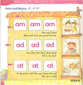 1 Short Vowel  'a'绘本故事第3页
