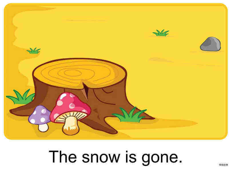 Spring Is Here绘本故事第5页