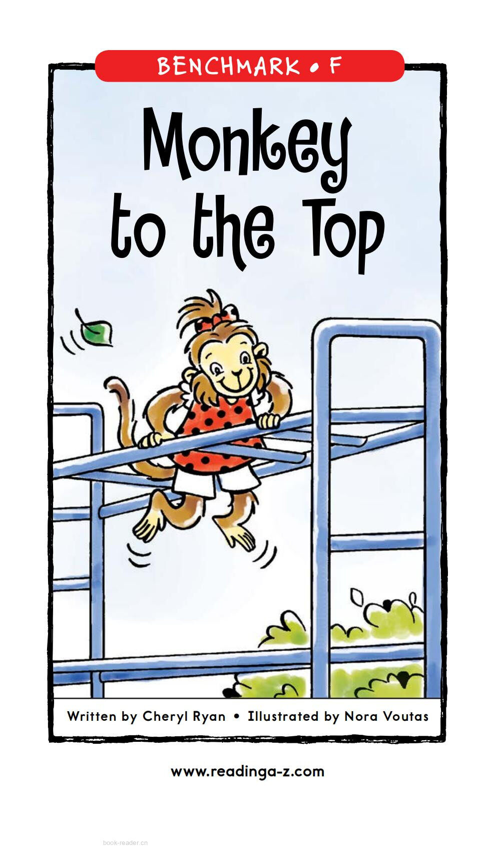 Monkey to the top绘本故事第2页