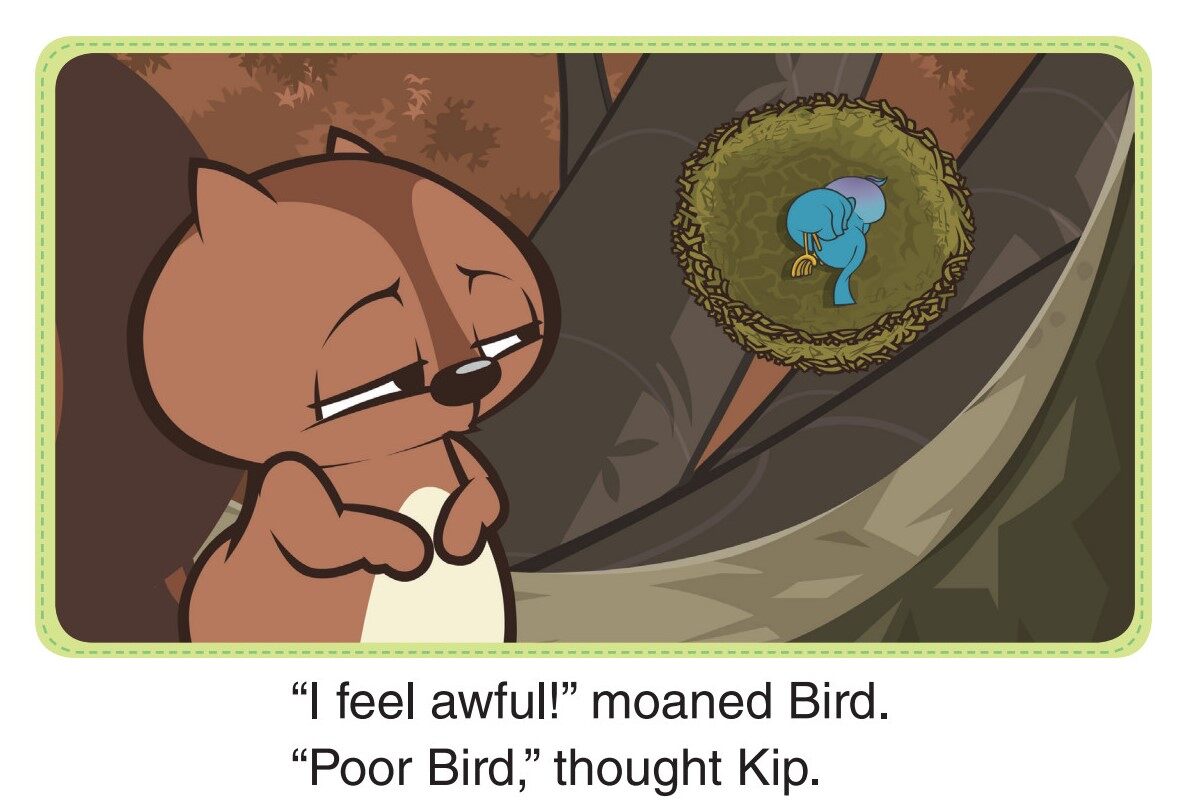 Bird Feels Awful绘本故事第3页
