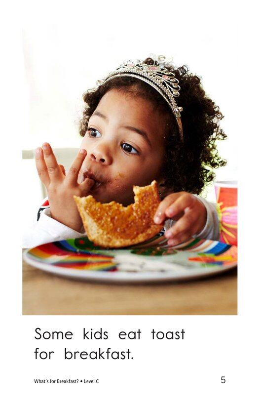 What's for Breakfast绘本故事第5页