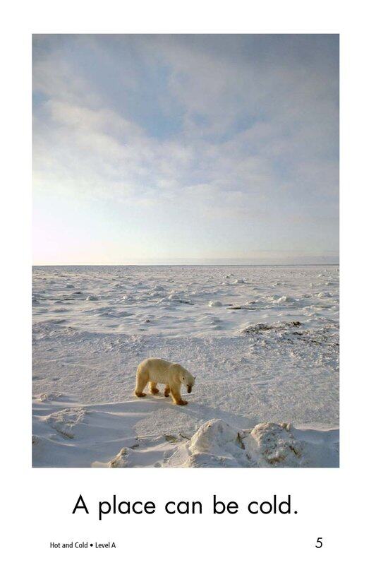 Hot and Cold绘本故事第5页