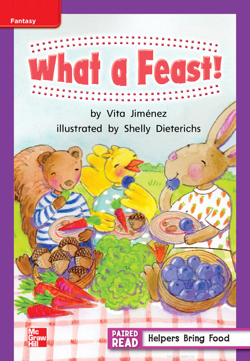 G1 ELL U6W1 What a Feast!绘本故事第2页
